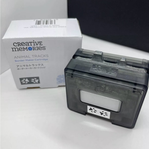 Creative Memories  Animal Tracks Border Maker Cartridge Punch Brand New - Picture 4 of 6